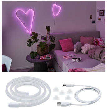 Paulmann Neon Colorflex LED USB Stripe 1m pink (70561)