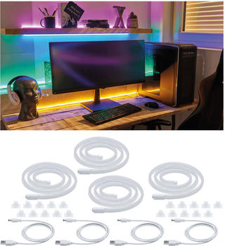 Paulmann Neon Colorflex LED USB Stripe 4 x 1m Mix-Box (70588)