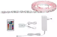 Paulmann 78966, Paulmann 789.66 78966 LED-Streifen-Basisset mit Stecker 12V 5m RGB