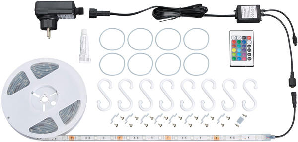 Briloner RGB LED Flexband 150xRGB LED/016W IP44 (2035-150)