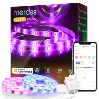 Meross Smart WiFi LED Strip RGB 10m (MSL320)