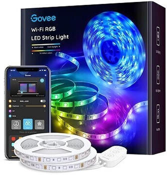 Govee Wi-Fi RGB LED Strip Light 10m (H61103A1)