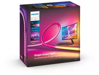Philips Hue Play Gradient PC Lightstrip 32/34&rdquo; RGBW 116cm Starter Kit (929003498602)
