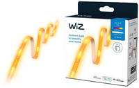 WiZ LED-Strip-Set 4m - Intelligenter Leuchtstreifen - Wei&szlig; - Integrierte LED - Nicht