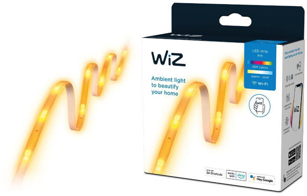Wiz LED Lightstrip Starter-Kit RGB+Tunable White 4m