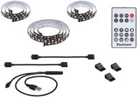 Paulmann 78880, Paulmann TV Strips 55 Zoll 78880 LED-Streifen-Basisset mit