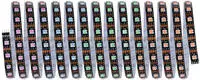 Paulmann LED-Streifen "Dynamic Rainbow RGB 1,5m 3W 60LEDs/m 5VA" 1 Stk.-flammig
