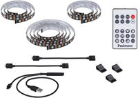 Paulmann 78881, Paulmann TV Strips 65 Zoll 78881 LED-Streifen-Basisset mit