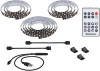 Paulmann 78882, Paulmann TV Strips 75 Zoll 78882 LED-Streifen-Basisset mit