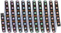 Paulmann LED-Streifen "Dynamic Rainbow RGB 1,5m 3W 60LEDs/m 5VA" 1 Stk.-flammig