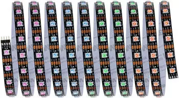 Paulmann EntertainLED Stripe Dynamic RGB 3m 10VA Komplettset (78887)