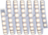Paulmann LED-Streifen "MaxLED 500 Stripe 2,5m IP44 Cover 2700K 15W 24V Silber