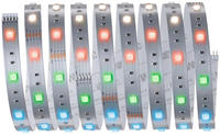 Paulmann LED-Streifen "MaxLED 250 Stripe 2,5m RGBW IP20 3000K 17W 24V Silber" 1