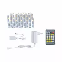 Paulmann 79877, Paulmann 79877 LED-Streifen-Basisset mit Stecker 24V 3m Warmwei&szlig; 1