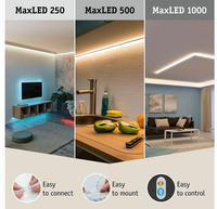 Paulmann LED-Streifen "MaxLED 250 Basisset Smart Home Zigbee IP44 15W 600 600lm" 1