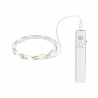 Paulmann LED Stripe "LED Strip 1m 2W 156lm/m 3000K" 1 Stk.-flammig batteriebetrieben
