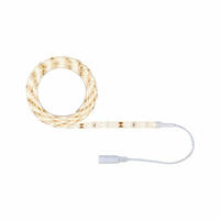 Paulmann 78953, Paulmann FN SimpLED 78953 LED-Streifen mit Stecker 12V 1.5m Warmwei&szlig;
