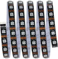 Paulmann LED-Streifen "Dynamic Rainbow RGB 1,5m 3W 60LEDs/m 5VA" 1 Stk.-flammig