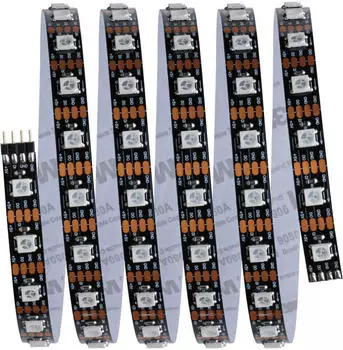 Paulmann EntertainLED Stripe Dynamic RGB 1,5m 5VA Komplettset (78886)