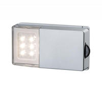 Paulmann LED Unterbauleuchte "Schrankleuchte SnapLED 53x95mm 25lm 2700K Silber" 1