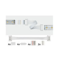 Paulmann 70919, Paulmann 70919 Verbinder-Set 144W (max) Kabell&auml;nge: 10.00cm 24V