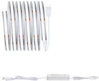 Paulmann LED-Streifen "MaxLED 500 Basis Set 1,5m Daylight 10W 230/24V silber