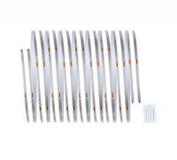 Paulmann LED-Streifen "MaxLED 1000 Stripe 2,5m Daylight 6500K 30W 24V silber