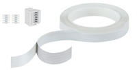 Paulmann LED-Streifen "MaxLED Invisible Connector 3m Wei&szlig; Kunststoff"