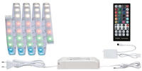 Paulmann LED-Streifen "MaxLED 1000 Basisset 1,5m IP44 Cover 3000K 18W 230/24V 50VA