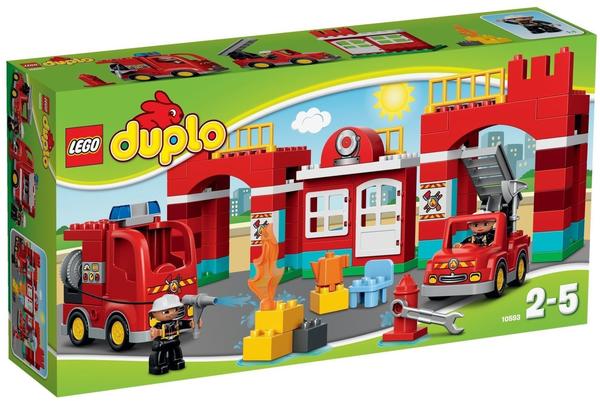 LEGO Duplo - Feuerwehr-Hauptquartier (10593)