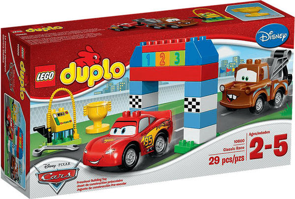 LEGO Duplo - Disney Pixar Cars Das Rennen (10600)