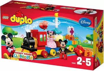 LEGO Duplo - Mickey & Minnie Geburtstagsparade (10597)