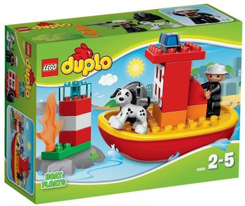 LEGO Duplo - Feuerwehrboot (10591)