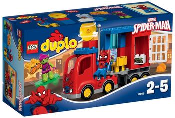LEGO Duplo - Spider-Truck-Abenteuer (10608)