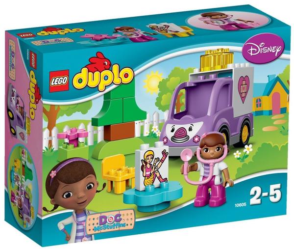 LEGO Duplo - Doc McStuffins Rosie der Krankenwagen (10605)