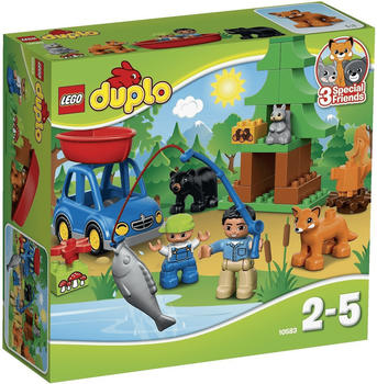 LEGO Duplo - Angelausflug (10583)