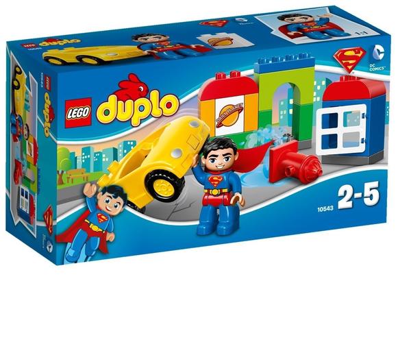 LEGO Duplo - Supermanns Rettungseinsatz (10543)