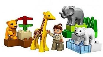 Lego Duplo Super Pack 3 in 1 Tiergarten (66430)