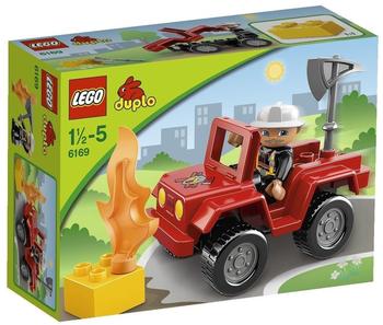 Lego Duplo Feuerwehr-Hauptmann (6169)