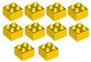 Lego Duplo 10 Steine gelb