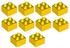 Lego Duplo 10 Steine gelb