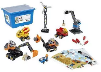 LEGO Education - Maschinentechnik (45002) LEGO Education - Maschinentechnik (45002)