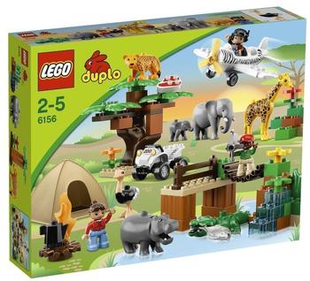 LEGO Duplo - Safari-Abenteuer (6156)