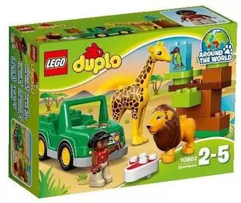 LEGO Duplo - Savanne (10802) LEGO Duplo - Savanne (10802)
