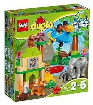 LEGO Duplo - Dschungel (10804) LEGO Duplo - Dschungel (10804)