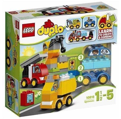 LEGO Duplo - Meine ersten Fahrzeuge (10816)