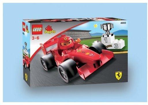 LEGO Duplo Ville Ferrari Rennwagen (4693)