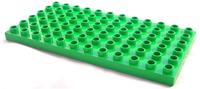 Lego Duplo Bauplatteplatte grün