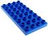 LEGO Duplo Bauplatte blau C 20