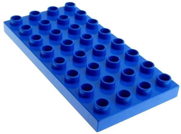LEGO Duplo Bauplatte blau C 20